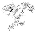 Page A Diagram and Parts List for 9387-0 S3000 Briggs and Stratton Generator